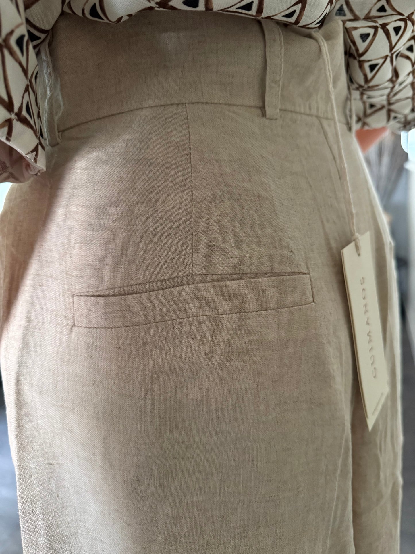 Pantalon en lin