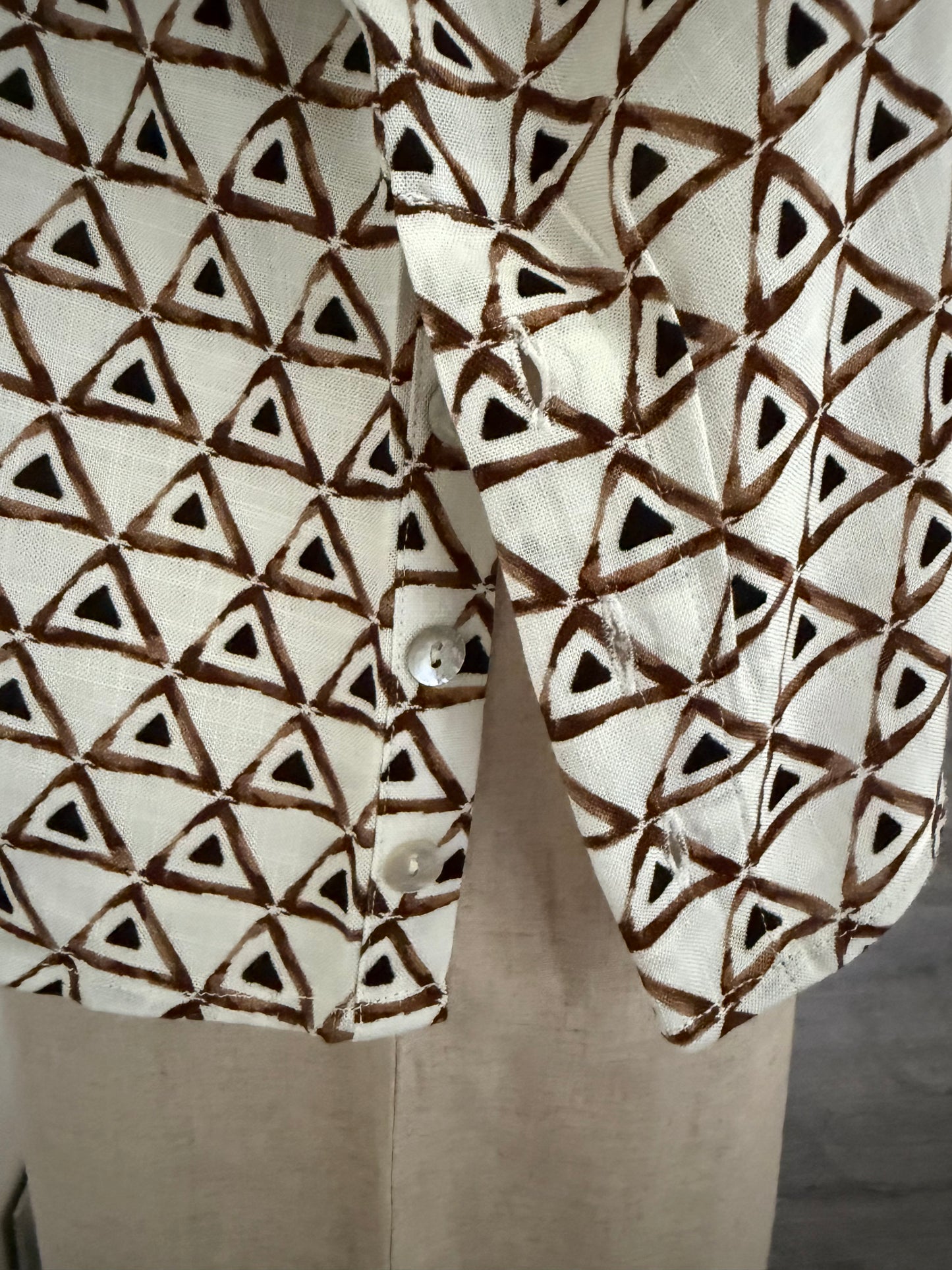 Blouse Géométrique