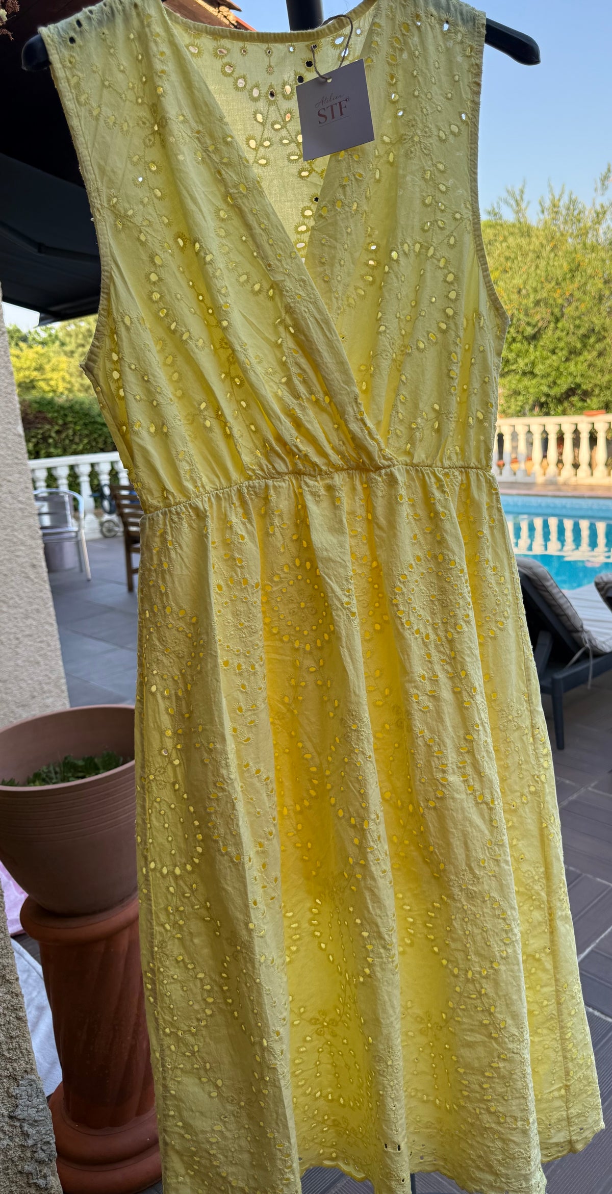 Robe Broderie Anglaise