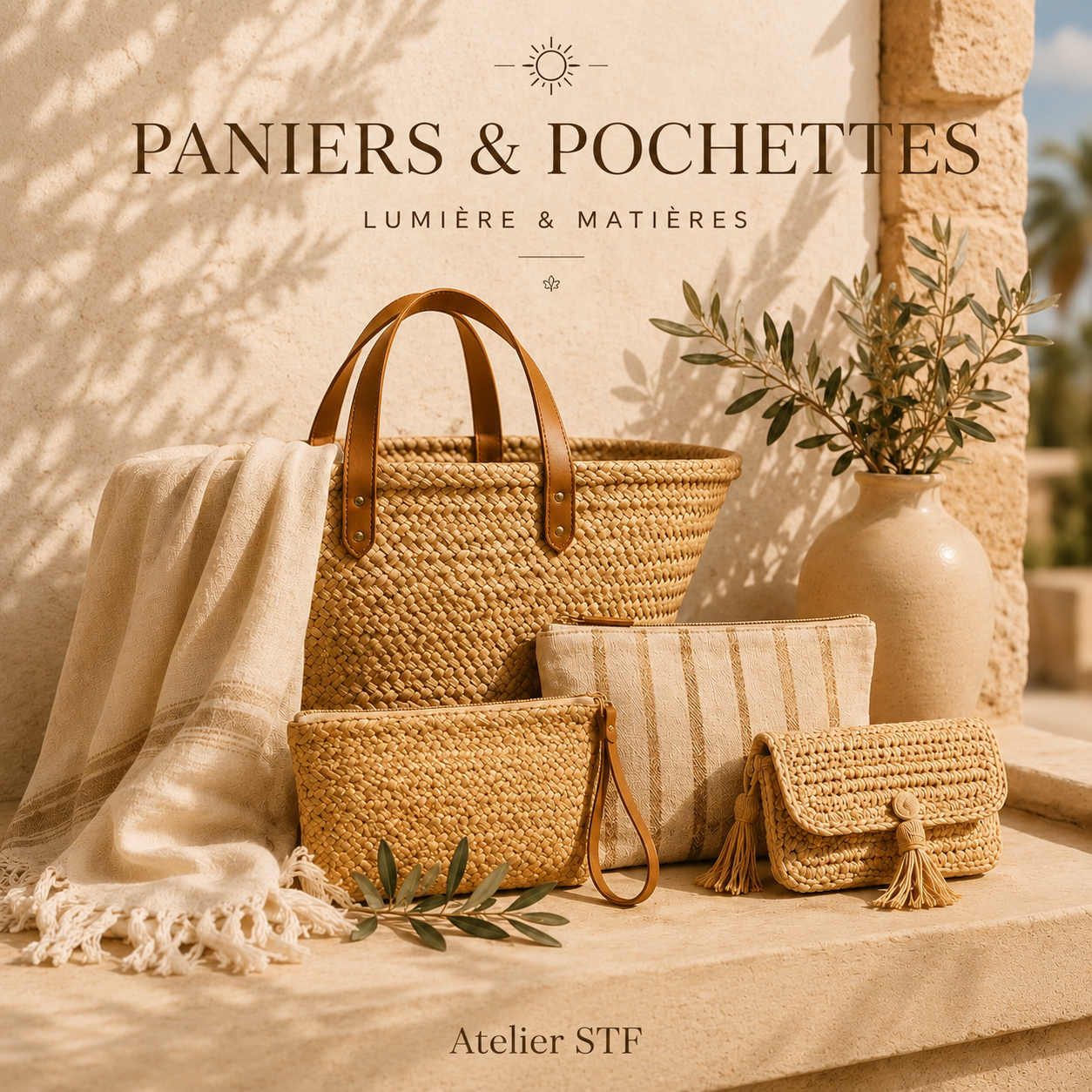 Paniers & pochettes
