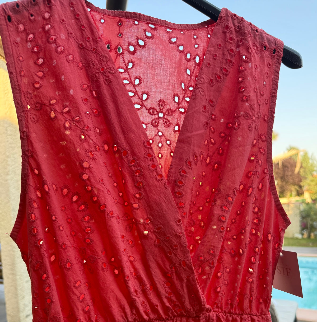 Robe Broderie Anglaise