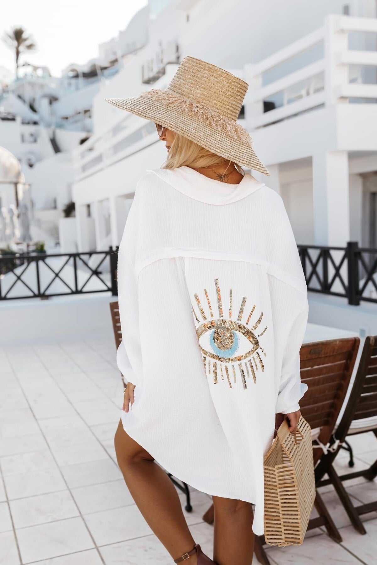 Chemise Œil Solaire