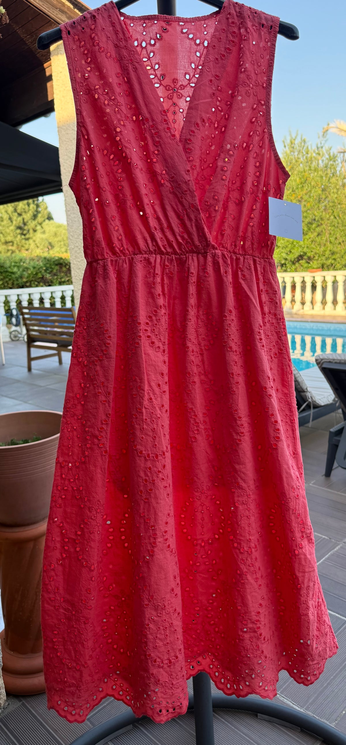 Robe Broderie Anglaise