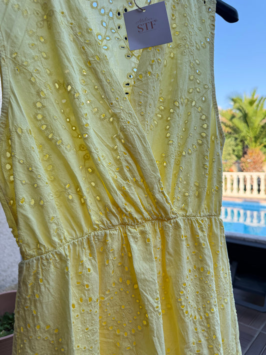 Robe Broderie Anglaise