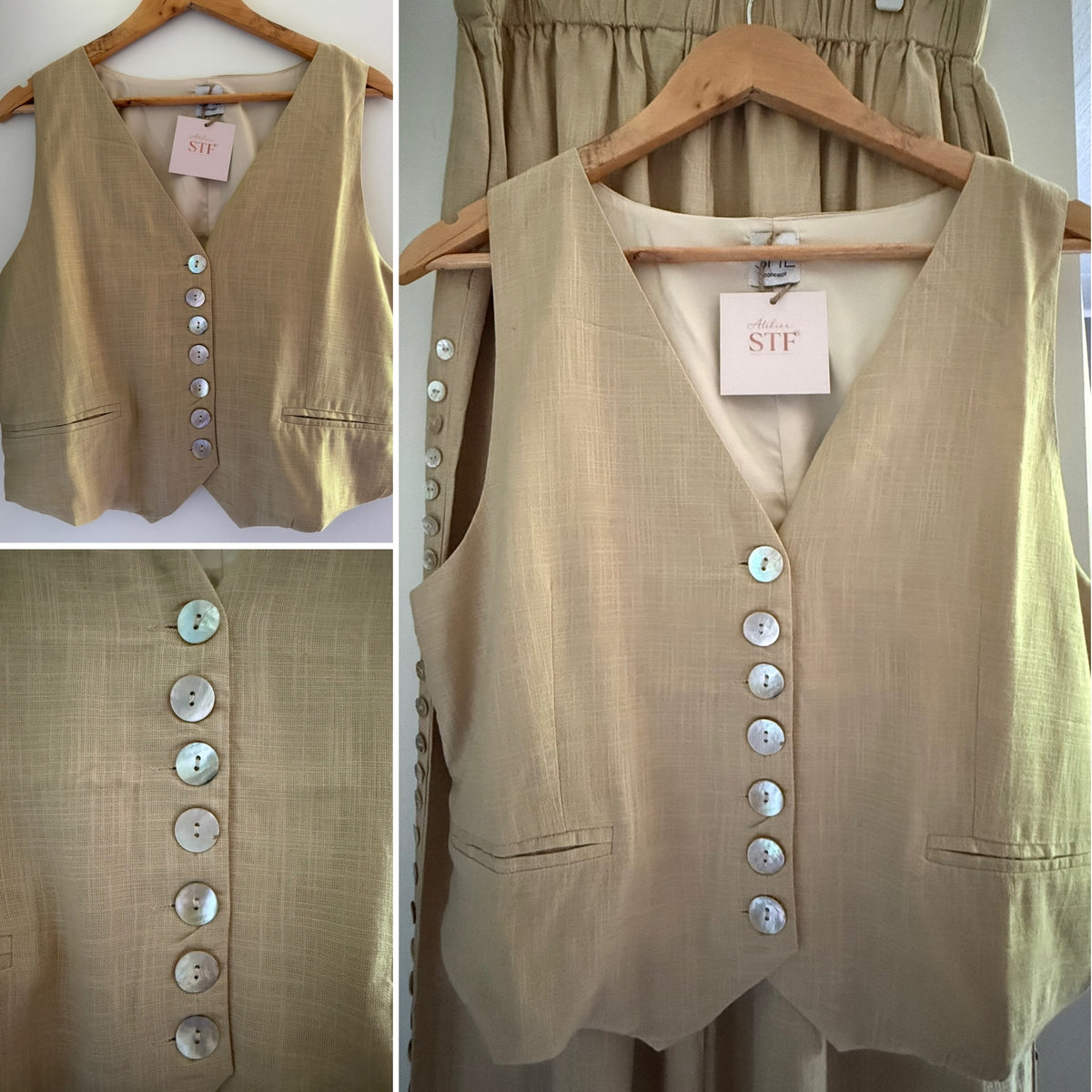Ensemble Gold Sand