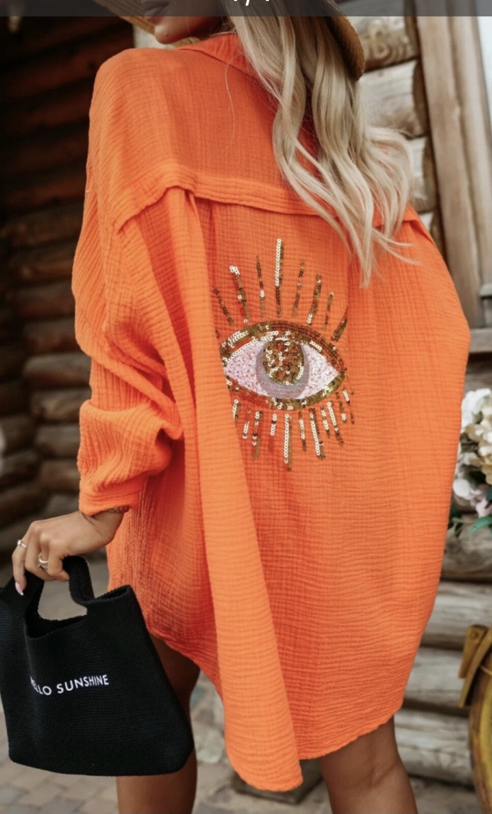 Chemise Œil Solaire