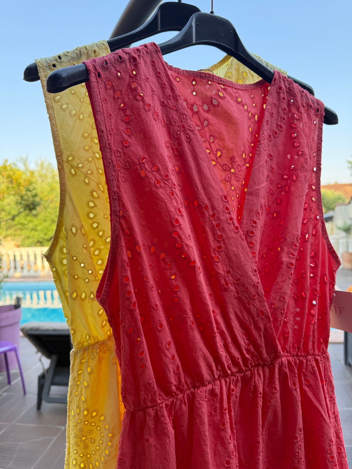 Robe Broderie Anglaise