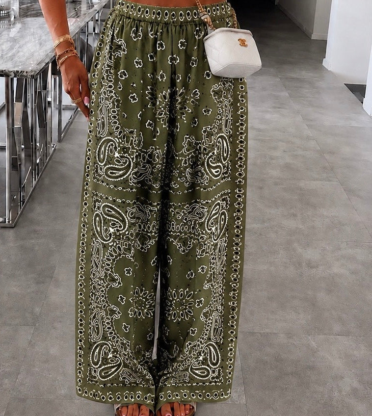 Pantalon Bandana Kaki